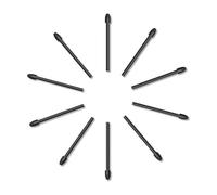 3 puntas de lápiz capacitivo de repuesto para bolígrafo digital PW517 para pantalla Kamvas 12/13/16 2021/22/22 Plus, puntas de repuesto para pantalla táctil para tabletas de dibujo gráfico Huion