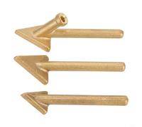 3 puntas de repuesto para soldador de plástico de 80 W diseñadas para adaptarse a herramientas de soldadura de parachoques automático TPO TEO PP