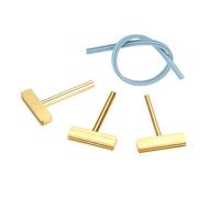 3 puntas de soldador para reparación de cables de pantalla LCD 30 W/40 W/60 W con punta en T y prensa en caliente