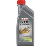 CASTROL GTX Ultraclean A3/B4 Aceite de motor 10W-40 aceite parcialmente 1L