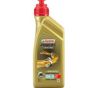 3 Pz Aceite Lubricante Moto 4 Tiempos Castrol Power 1 Racing 10W30 1 L