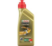 3 Pz Aceite Motor CASTROL POWER 1 RACING 4T 10W50 Sintético 1 Lt