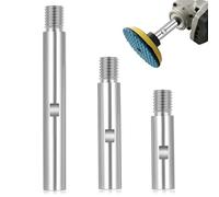 3 Pzs Eje de Extensión para Amoladora Angular, M14 Extensión para Pulidora, Eje de Extensións para Amoladora Angular Pulido de Automóviles (75 mm/100 mm/140 mm)