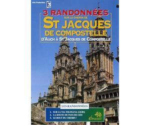 3 randonnées sur le chemin de St Jacques de Compostelle, d'Auch à St Jacques de Compostelle [Francia] [DVD]
