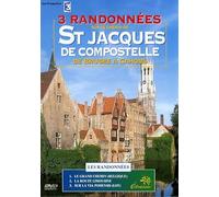 3 randonnées sur le chemin de St Jacques de Compostelle, de Bruges à Cahors [Francia] [DVD]
