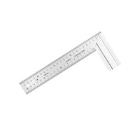 3. Regla De 90° Con Base Aluminio Resistente Y Escalas Para Diseño Arquitectónico Diseños Construcción Y Artesanía En Madera Diseño Orificio Para Colgar Cuadrado