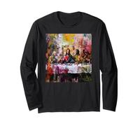 3. Religión y Arte Moderno, fe, última Cena Manga Larga