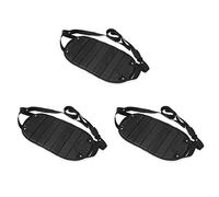 3 reposapiés ergonómicos, reposapiés de viaje, reposapiés de avión, reposapiés de vuelo, hamaca, equipaje de mano, accesorios debajo del escritorio