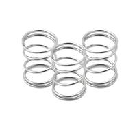 3 resortes de acero inoxidable de tensión de 4 libras para joysticks Sanwa JLF Pacman Games (3 resortes de 4 libras)