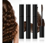 3 Retoca Raices Cubre Canas Mujer MarróN Retocador De Canas Y Raices, Suave Y No Irritante, AplicacióN Precisa Del Color, Retoques FáCiles, Color Duradero Y Vibrante, Lavable,15 Ml