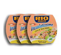 3 RIO MARE INSALATISSIME ENSALADA DE ATÚN EN conserva LISTA PARA COMER 3 x 160 gr.( 480 gr)
