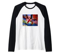 3ª Roca del Sol Joseph Gordon-Levitt Michael Grecco Camiseta Manga Raglan