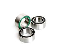 3 rodamientos for compresor de aire acondicionado coche 30BGS1-2NSL (30 x 62 27 mm)