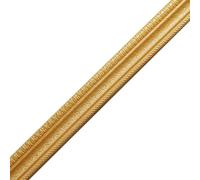3 Rollos de Borde de Pared Autoadhesivo 3D, 2,2 m x 5 cm, Borde de zócalo de Espuma de PE for Bricolaje en casa, protección anticolisión.(Yellow)