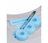 3 Rollos de cinta Azul para marcar ropa de tela 3 metros x 1 cm + 1 bolígrafo Pilot Laundry Tec. marcador de ropa