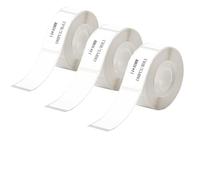 3 rollos de cinta de etiquetas, térmica, 14 x 40 mm, para etiquetas de impresoras de etiquetas, para imprimir códigos de barras, nombres, precios, hogar, escuela, oficina, etc. (180 etiquetas/rollo)