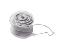 3 Rollos De Cinta Gasa Con Cola Pez 10 Yardas, Organza Bordes Ondulados For Manualidades DIY, Ramo, Envoltorio Regalo Para Decoración(Color 11)