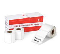 3 Rollos de etiquetas Phomemo M110, 30x20 mm Etiquetas autoadhesivas para impresoras de etiquetas Phomemo M110/M200/M120/M220, etiquetas adhesivas Etiquetas térmicas Etiquetas multiuso imprimibles
