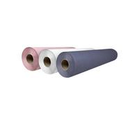 3 Rollos de Papel Camilla para Masaje Ecológico Multicolor 60 cm x 70 m