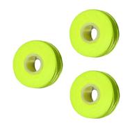 3 rollos de tapón profesional de algodón, línea de nudo de pesca, línea de parada de nudo de algodón para accesorios de pesca en roca, hilo resistente al desgaste