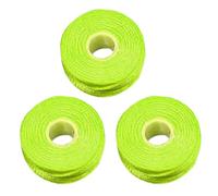 3 rollos de tapón profesional de algodón, línea de nudo de pesca, línea de parada de nudo de algodón para accesorios de pesca en roca, hilo resistente al desgaste