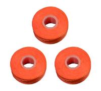 3 rollos de tapón profesional de algodón, línea de nudo de pesca, línea de parada de nudo de algodón para accesorios de pesca en roca, hilo resistente al desgaste
