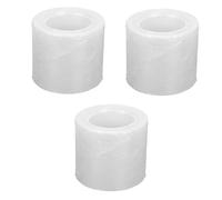 3 Rollos Película Transparente para Tatuajes, de Pp, Uso Tatuaje | Diseño Elástico y Pegajoso, Formato Práctico para Salón y Hogar, Accesorio de Cuidado Posterior