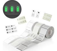 3 Rolls Switch Etiquetas para el fabricante de etiquetas NIIMBOT B1 B21 B31 B21 Pro (15 x 8 mm, 13 x 35 mm y 30 x 15 mm), Etiquetas personalizables y editables para el hogar, la escuela y la oficina