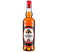 3 × Ron Bardinet Negrita Dorado 50º Intenso Añejo (Caja de 3 Botellas de 1 L)