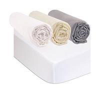 3 sábanas bajeras de 60 x 120 + 2 Protectores de algodón ecológico.