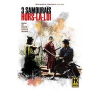 3 samouraïs hors-la-loi [Francia] [DVD]