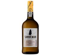 3 × Sandeman Porto Blanco Oporto Porto (Caja de 3 Botellas de 75 cl)
