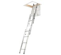 3 Sección Loft Escalera Con Barandilla - 76003