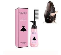 3-second Silk & Gloss Hair Straightening Cream , New Hair Straightening Treatment Cream With Comb, Fast Straightening Nourishing Set , For All Hair Types (2 pcs)