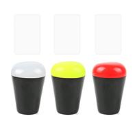 3 sellos de uñas con raspador de imagen, impresión clara, herramientas de manicura, transferencia de patrones artísticos, fácil de operar, agarre cómodo