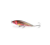 3 señuelos de Pesca Minnow de 7 cm/8 g, Artificiales, Wobbler, Duros, crankbait, swimbait, flotantes, for lubina. para Agua Salada, Trucha(Color 03)