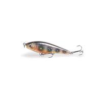 3 señuelos de Pesca Minnow de 7 cm/8 g, Artificiales, Wobbler, Duros, crankbait, swimbait, flotantes, for lubina. para Agua Salada, Trucha(Color 05)
