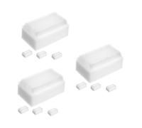 3 Series Cepillo Sensorial Para Herramienta Para Integración Sensorial Cepillo Para Niña Esponja De Suave 4 Piezas X 3