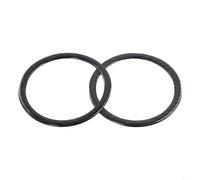 3 Series E90 E92 2005 2012 Fibra de carbono puerta altavoz marco Trim 2pcs Set para OEM estilo instalación