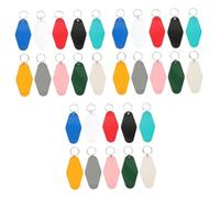 3 Series Etiquetas Anillo Dividido Identificadores Para Equipaje Y Etiquetas Para Mascotas Multiusos 10 Piezas X 3