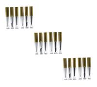 3 Series Gloss Labial De Maquillaje Para Eyelash Brush Y Eyeliner Para Cosméticos 6 Piezas*3