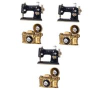 3 Series Máquina Tocadiscos Accesorio Para Mujeres Para Cumpleaños Y Celebraciones 2 Piezas X 3