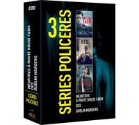 3 séries policières : Dublin Murders + Des + Meurtres à White House Farm [Francia] [DVD]