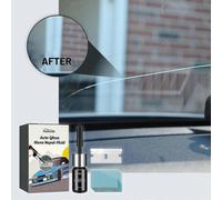 (3 Set)Car Windshield Crack Repair Kit, Cracked Windshield Repair Kit, Repairing Glass Chips,star Cracks Tw