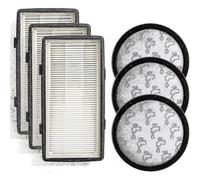 3 Set Zr903701 Kit de filtro de piel Rowenta Silence Force Cyclonic 4aaaa (ro76xx) Ro7681ea Ro7691ea Ro7690ea Ro7649ea Ro7647ea Ro7663ea Ro7676ea