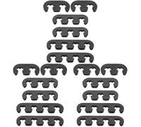 3 sets de bujías separadores de alambre para automóviles 7 mm cable de encendido con llave inglesa práctica organización de cables y protección térmica