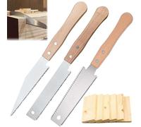 3 sierras pequeñas para carpintería, 31 cm, sierra de mano pequeña, sierra de mano pequeña, sierra de madera japonesa para corte de jardín, carpintería, decoración, sierras domésticas