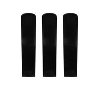 3 silbatos de repuesto para saxofón tenores tenores de resina, boquilla de saxofón, silbatos de fuerza 2.5, accesorio de reparación