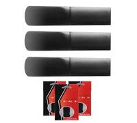 3 silbatos de resina para saxofón tenor, fuerza 1.5/2.0/2.5, silbatos para saxofón principiantes y estudiantes