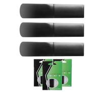 3 silbatos profesionales de resina para clarinete, fuerza 1.5/2.0/2.5, accesorios para clarinete, fácil de soplar